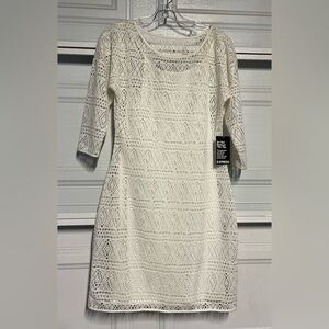 Espresso Cream Dress